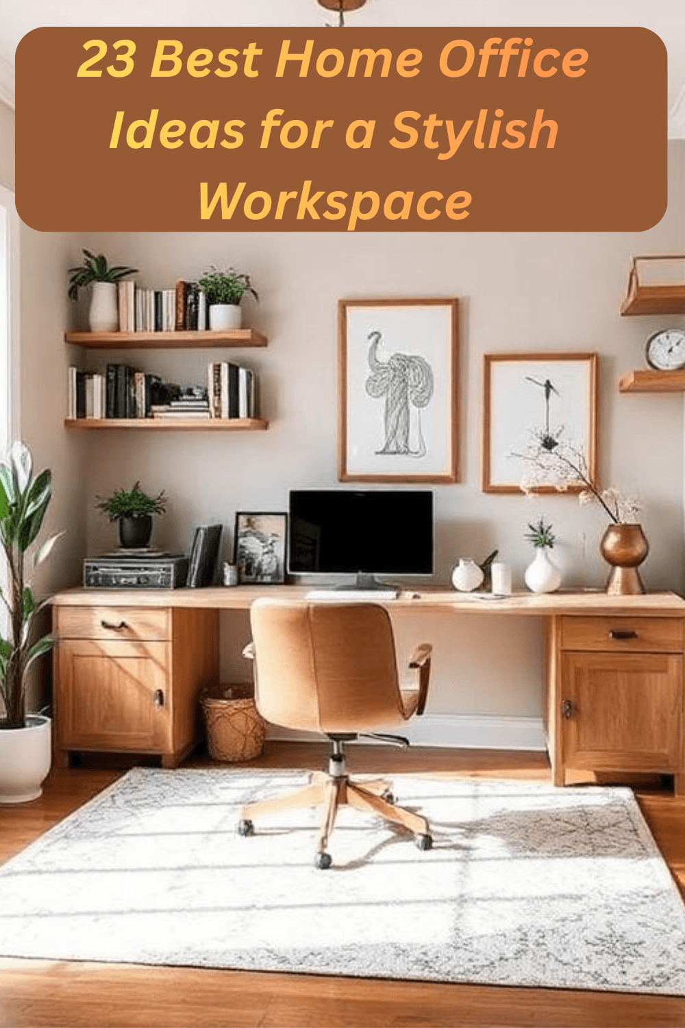23 best home office ideas for a stylish workspace