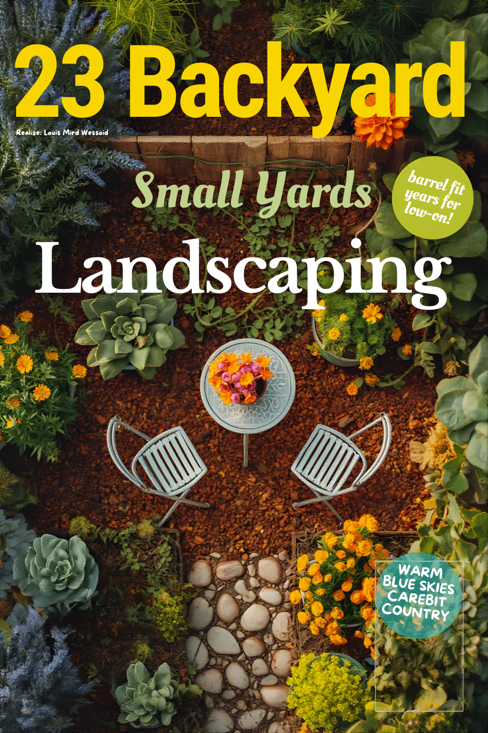 23 Backyard Landscaping Ideas for Small Yards”