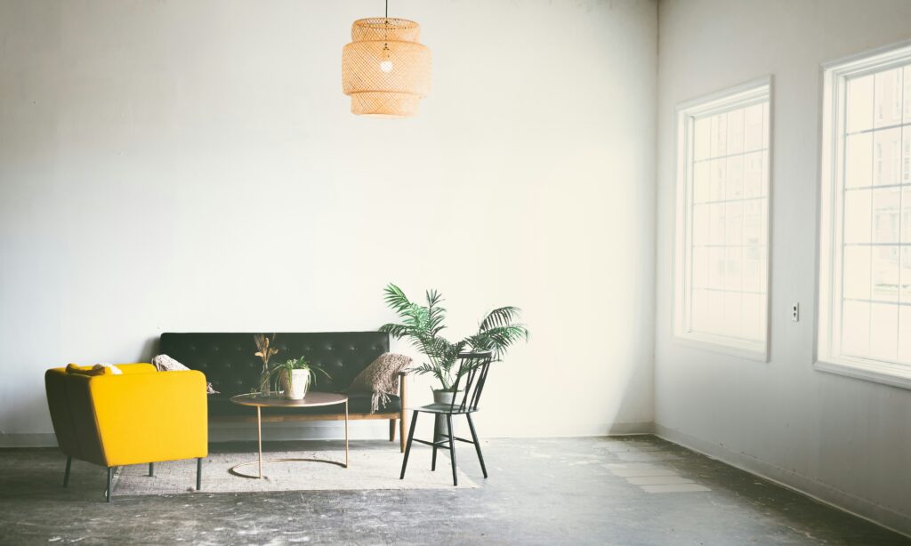 Embrace Minimalist Decor for Elegant furniture 