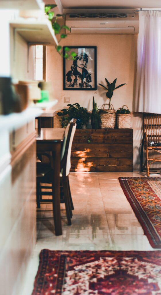 Rug placement ideas for small home living room decor