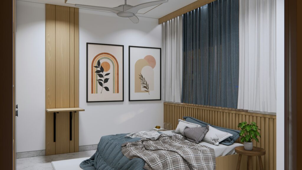 Modern bedroom decor ideas with neutral color palette