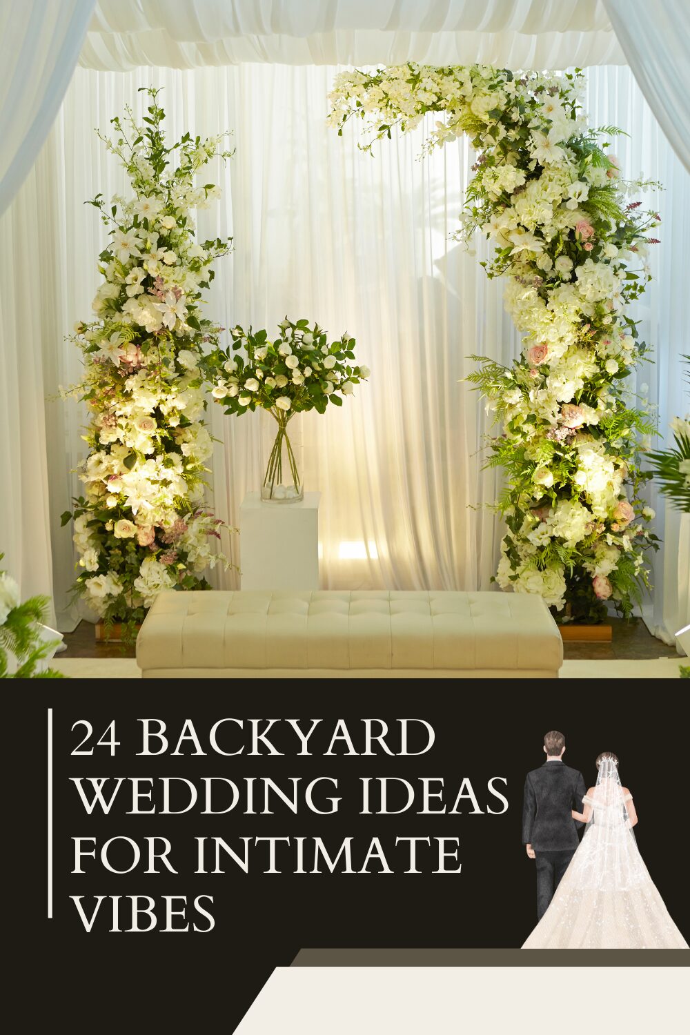 24 Backyard Wedding Ideas for Intimate Vibes 24 Backyard Wedding Ideas for Intimate Vibes
