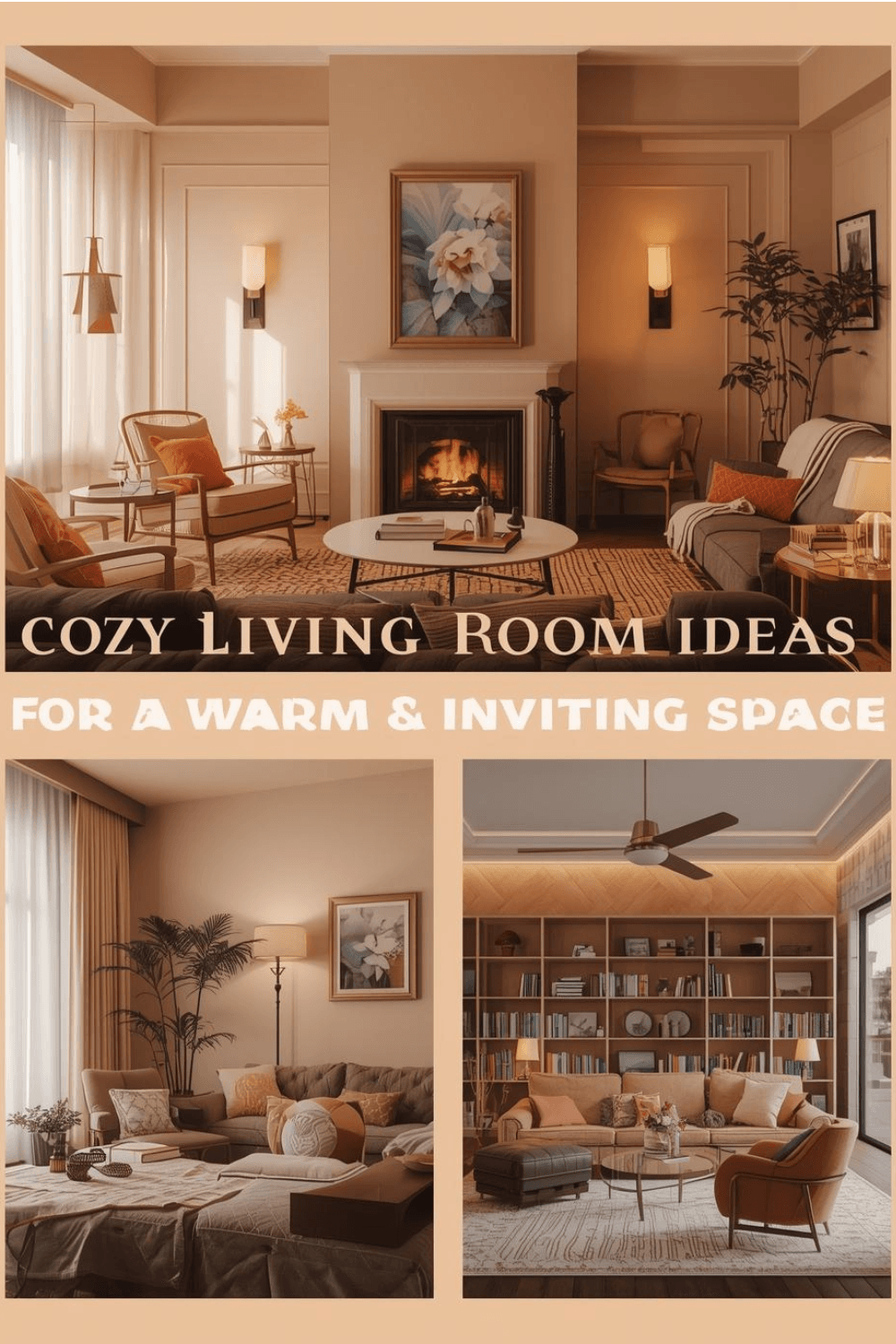 23 Cozy Living Room Ideas for a Warm & Inviting Space