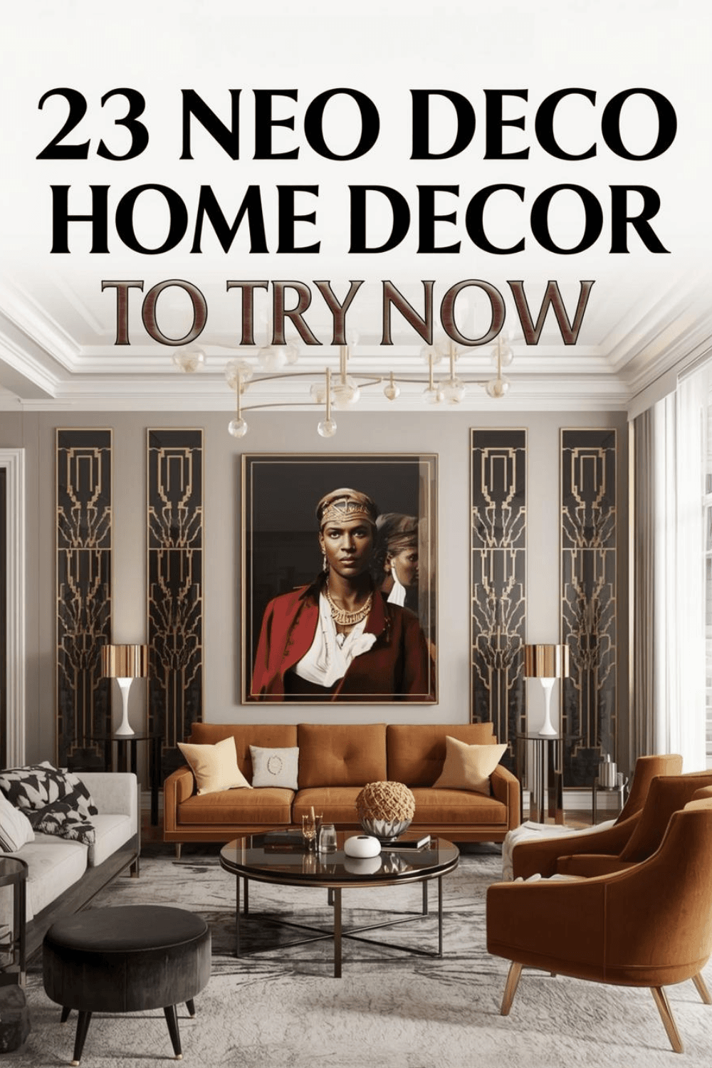 23 Neo Deco Home Decor Ideas to Try Now