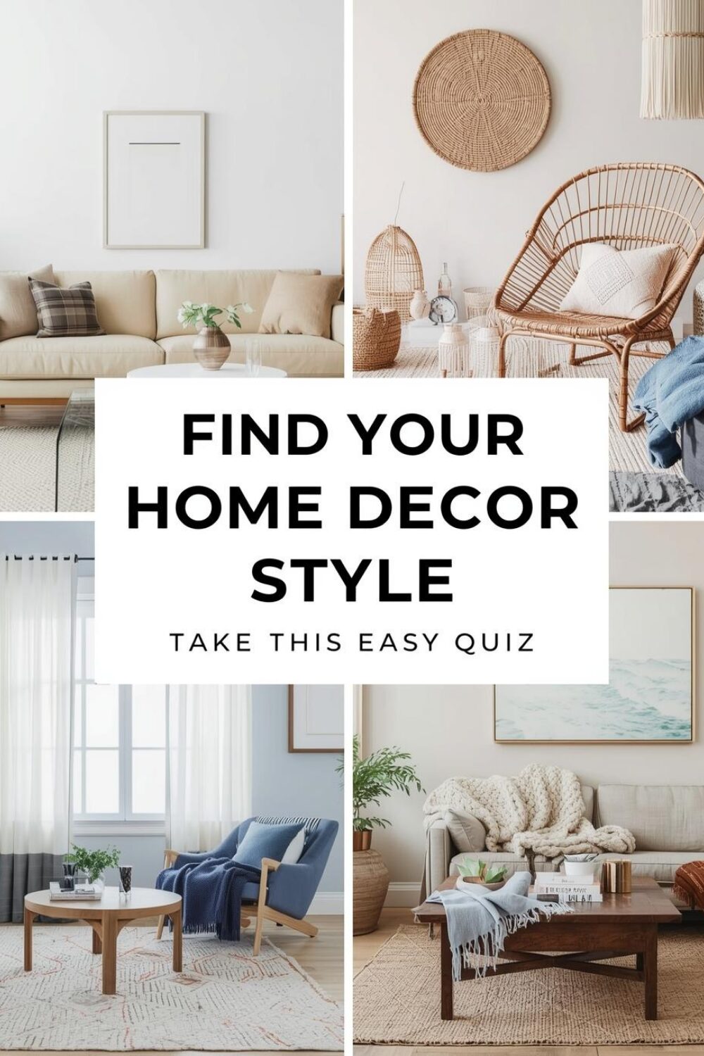 Find Your Home Decor Style: Take This Easy Quiz to Discover Your Perfect Home Vibe Find Your Home Decor Style: Take This Easy Quiz to Discover Your Perfect Home Vibe