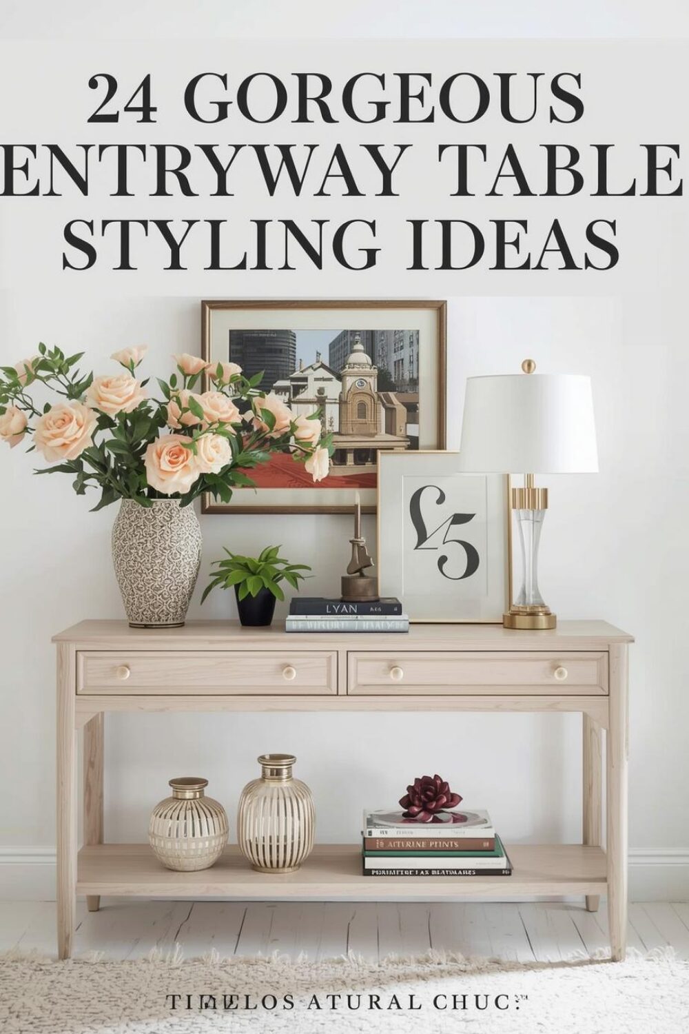 24 Gorgeous Entryway Table Styling Ideas 24 Gorgeous Entryway Table Styling Ideas