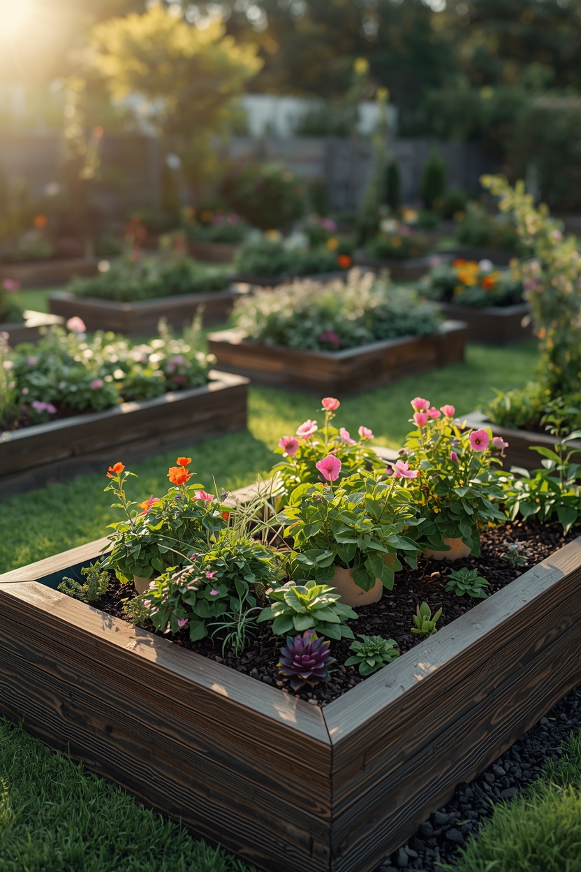 22 Raised Bed Border Ideas for a Fresh Look 22 Raised Bed Border Ideas for a Fresh Look