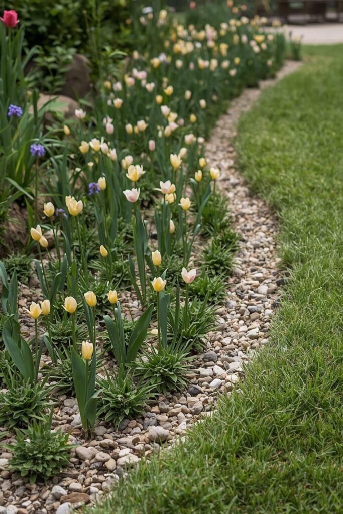 15 Cheap DIY Garden Border Ideas That Look Expensive Natural garden border made with small green plants