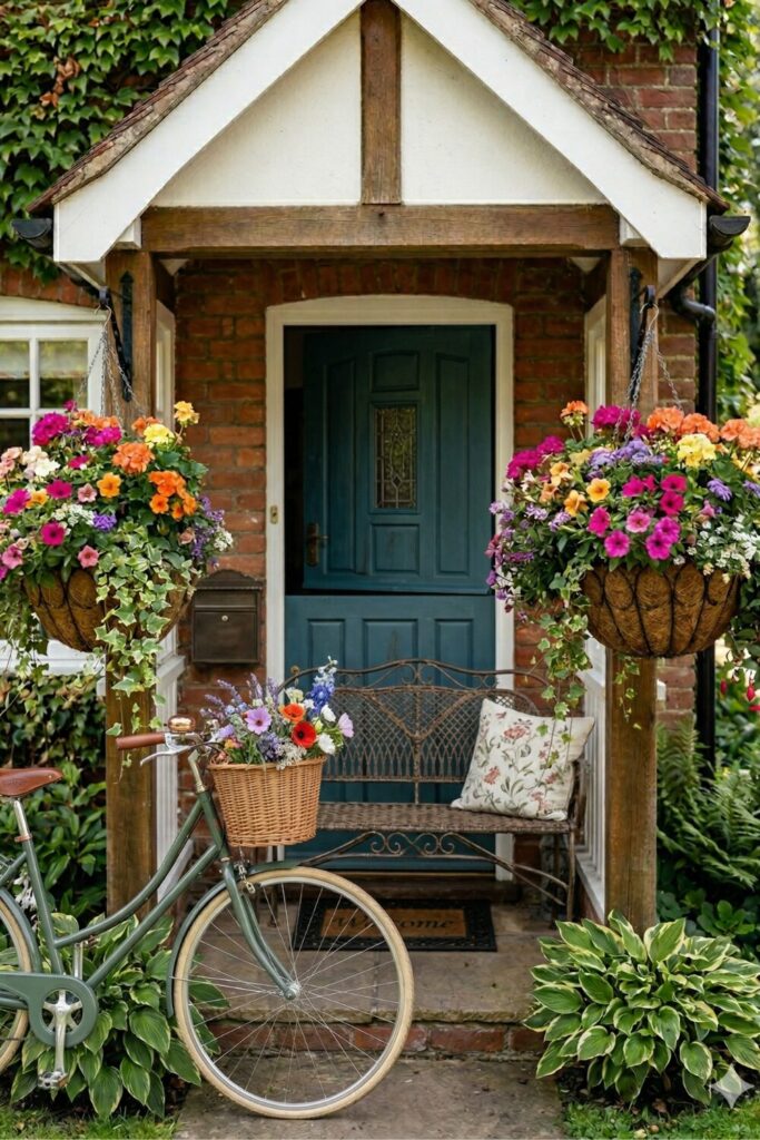 modern house numbers in metal on home exterior, stylish and minimal entrance detail upgrade