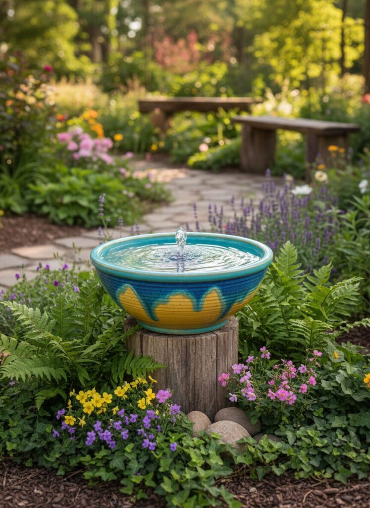 neatly edged lawn with clean sharp borders between grass and soil, well-maintained garden lookneatly edged lawn with clean sharp borders between grass and soil, well-maintained garden look