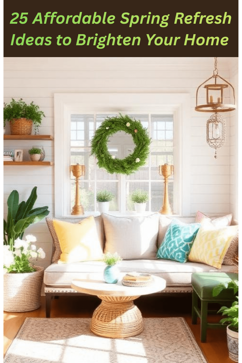 25 affordable spring refresh ideas to brighten your home