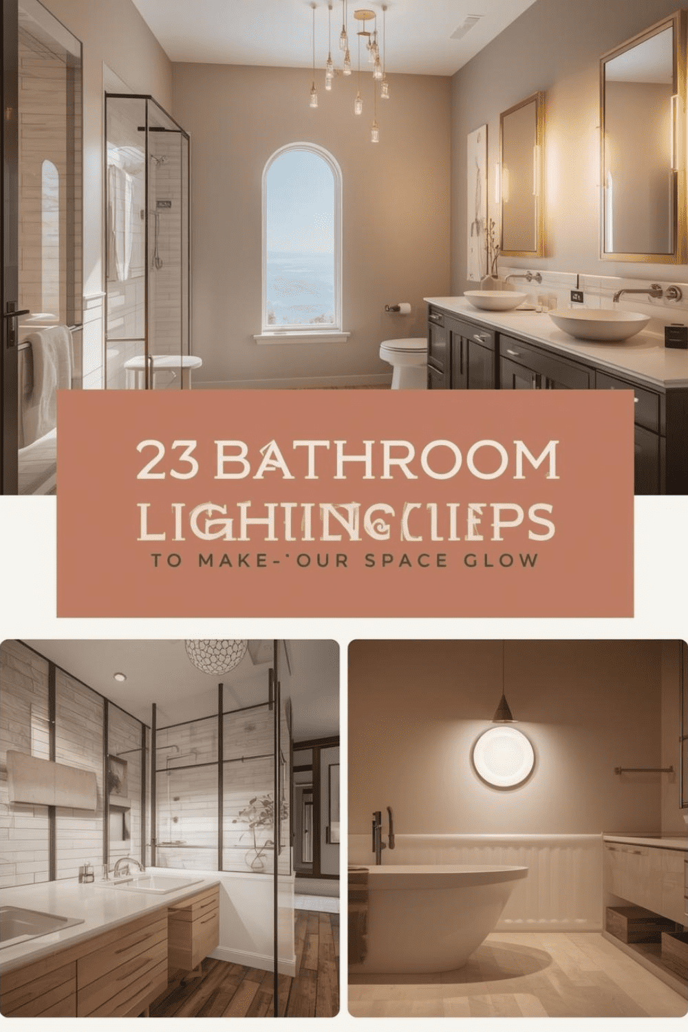 23 Bathroom Lighting Tips to Make Your Space Glow 23 Bathroom Lighting Tips to Make Your Space Glow